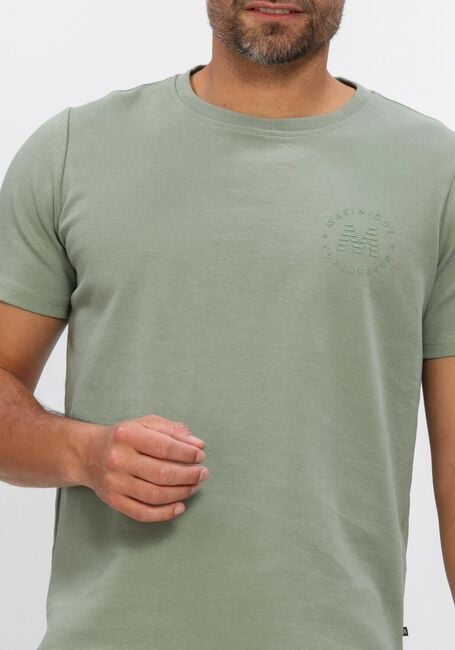 Groene MATINIQUE T-shirt MAJEREMY CREW - large