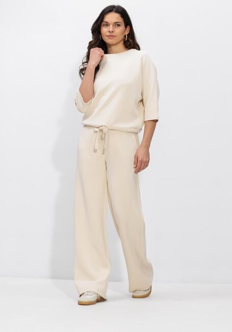 Creme MOSCOW Wijde broek 66-02-JO - large