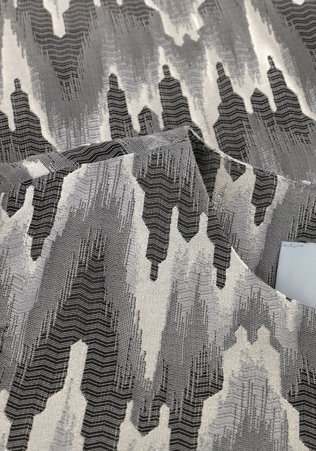 Grijze MINUS Blouses EDDA SHORT JACKET - large