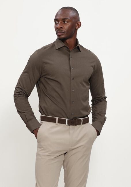 Groene PROFUOMO Casual overhemd SHIRT ONE PIECE - large