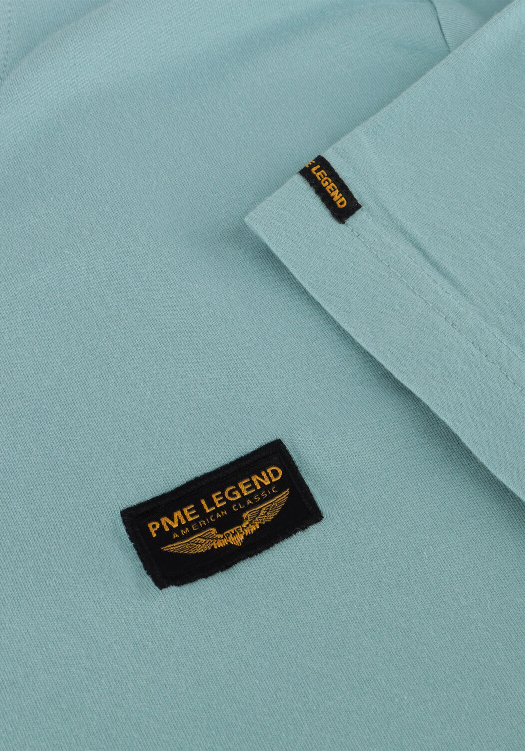 Blauwe PME LEGEND T-shirt SHORT SLEEVE R-NECK GUYVER TEE - large