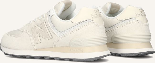 Beige NEW BALANCE Lage sneakers WL574 D Beige NEW BALANCE Lage sneakers WL574 D - large