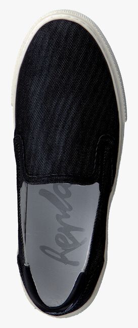 Zwarte REPLAY Slip-on sneakers TRIO - large