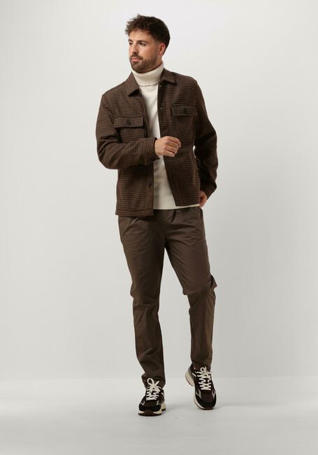 Groene DSTREZZED Overshirt TANN OVERSHIRT - large