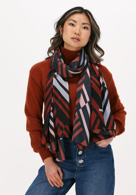 Oranje ROMANO SHAWLS AMSTERDAM Sjaal 3516 - large