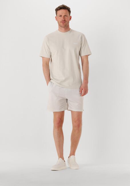 Gebroken wit PROFUOMO Zwembroeken SWIMSHORT STRIPE - large