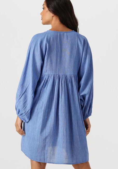 Blauwe BY-BAR Mini jurk PHILOU ATHIA DRESS - large