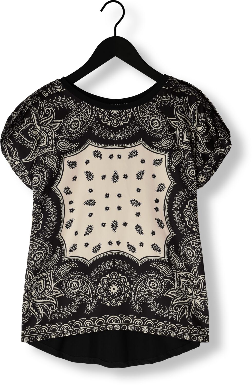 LIU JO Dames Tops & T-shirts Jersey Raso T-shirt Zwart