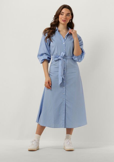 Blauwe CATWALK JUNKIE Midi jurk DR YASMIN - large