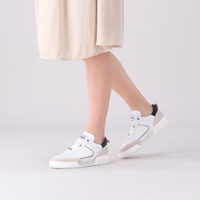 Witte SHABBIES Lage sneakers 101020115 Witte SHABBIES Lage sneakers 101020115 - large