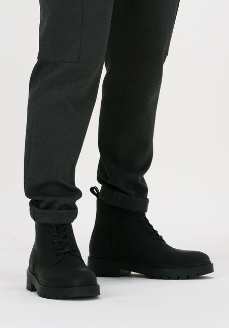 Zwarte CALVIN KLEIN Enkelboots DESERT LOW LACEUP Zwarte CALVIN KLEIN Enkelboots DESERT LOW LACEUP - large