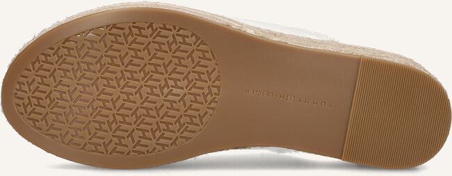 Beige TOMMY HILFIGER Muiltjes DENIM WEDGE FLATFORM Beige TOMMY HILFIGER Muiltjes DENIM WEDGE FLATFORM - large