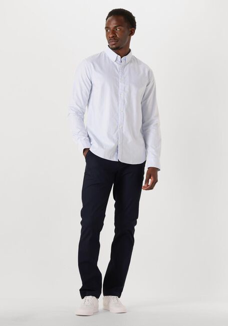 Lichtblauwe MATINIQUE Casual overhemd MATROSTOL BD - large