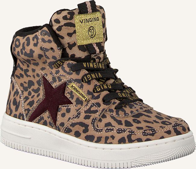 Bruine VINGINO Hoge sneakers LOTTE MID Bruine VINGINO Hoge sneakers LOTTE MID - large