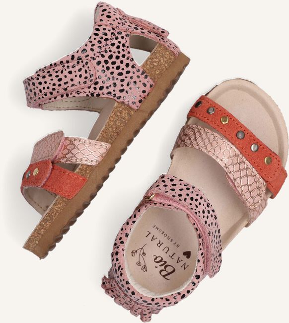 Roze SHOESME Platte sandalen BI21S076 Roze SHOESME Platte sandalen BI21S076 - large