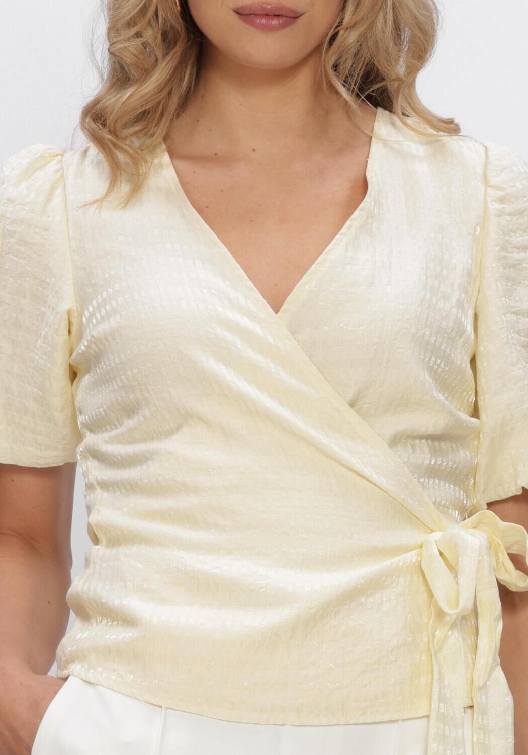 Gele FREEBIRD Blouses WV-LYO-LUREX-26-1 - large