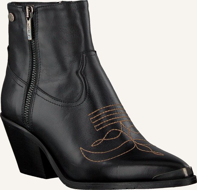 Zwarte NOTRE-V Cowboylaarzen AI397 Zwarte NOTRE-V Cowboylaarzen AI397 - large