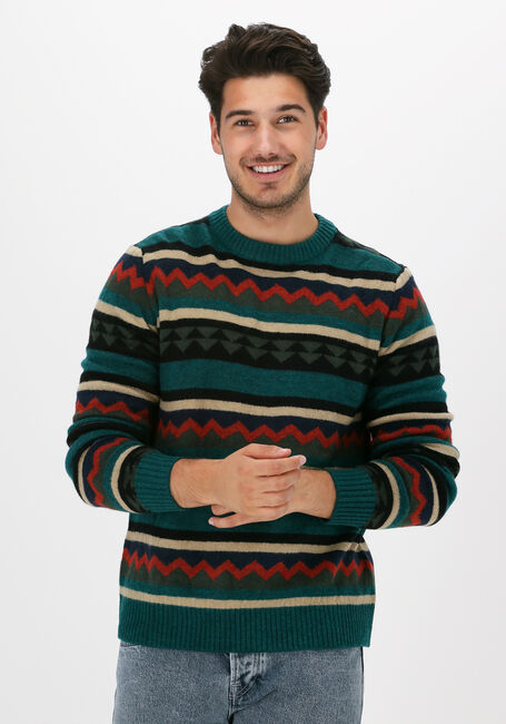 Multi ANERKJENDT Trui AKSUNE JACQUARD INKA KNIT - large