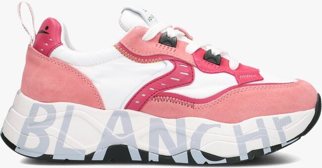 Roze VOILE BLANCHE Lage sneakers CLUB105 - large