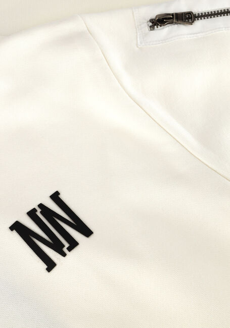 Ecru NIK & NIK Truien/vesten HOUSTON HOODIE - large