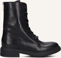 Zwarte SHABBIES Veterboots DUCK LACEY Zwarte SHABBIES Veterboots DUCK LACEY - medium