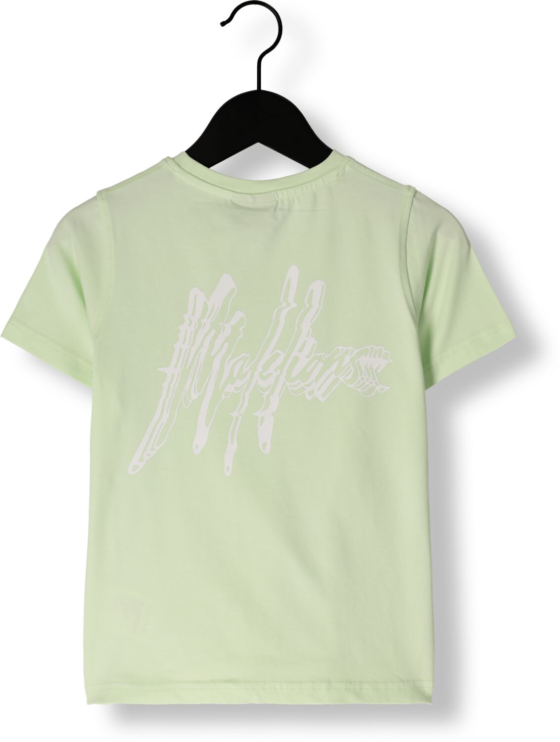 MALELIONS Jongens Polo's & T-shirts Wave T-shirt Lime