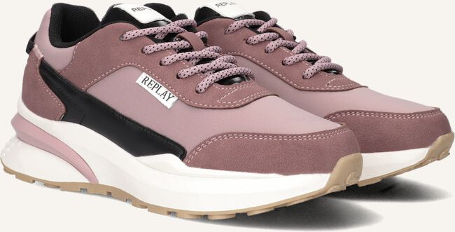 Roze REPLAY Lage sneakers ATHENA JR Roze REPLAY Lage sneakers ATHENA JR - large