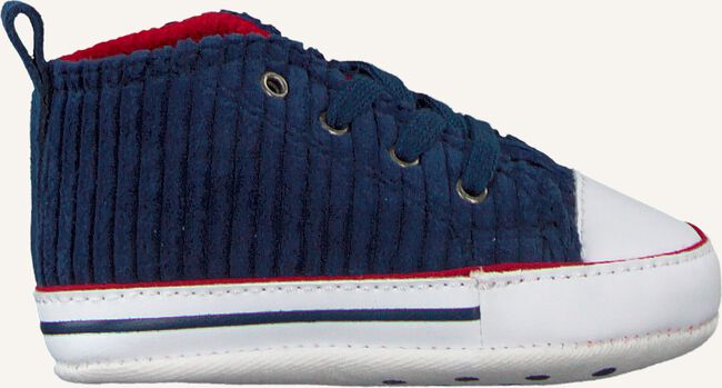 Blauwe CONVERSE Babyschoenen CHUCK TAYLOR ALL STAR FIRST ST Blauwe CONVERSE Babyschoenen CHUCK TAYLOR ALL STAR FIRST ST - large