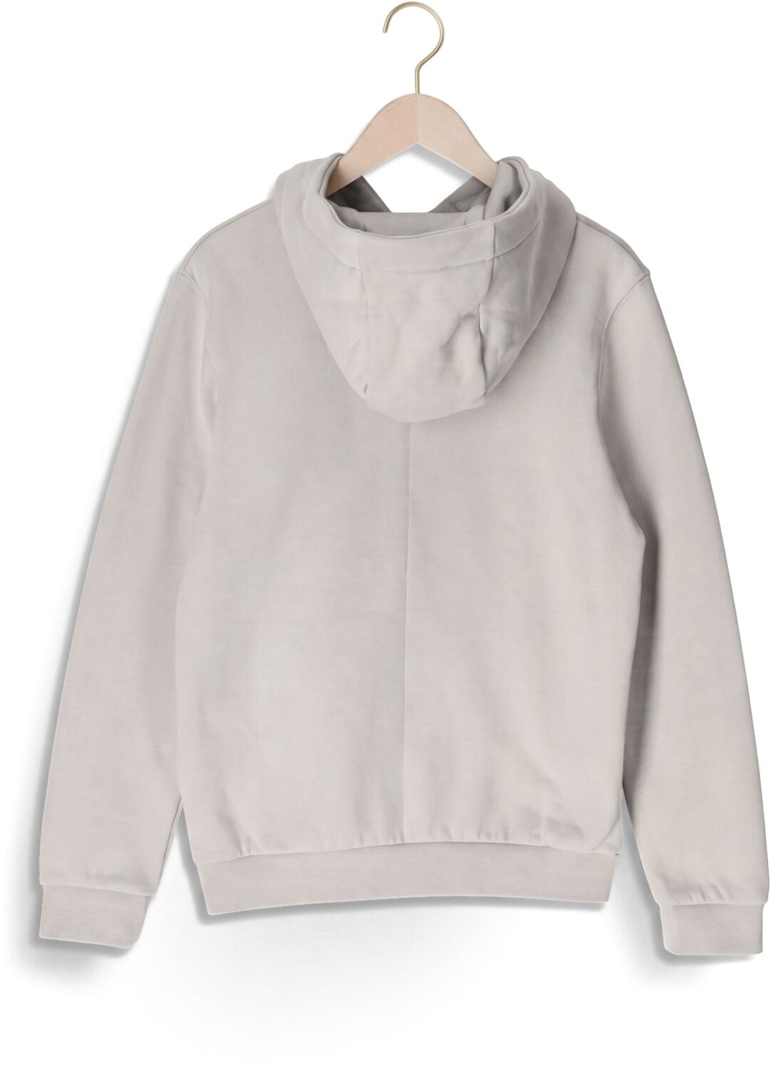 Lyle & Scott Jongens Truien & Vesten Brush Back Pullover Hoodie - Lichtgrijs, foto 4