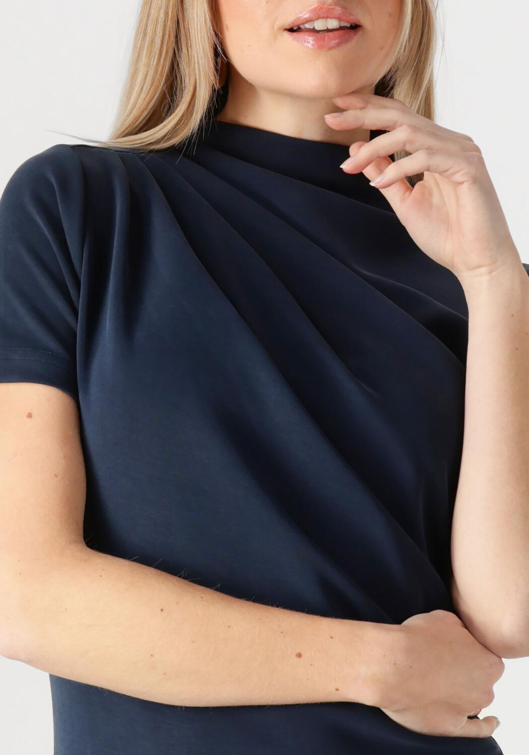 MY ESSENTIAL WARDROBE Dames Jurken Hellemw Dress Donkerblauw