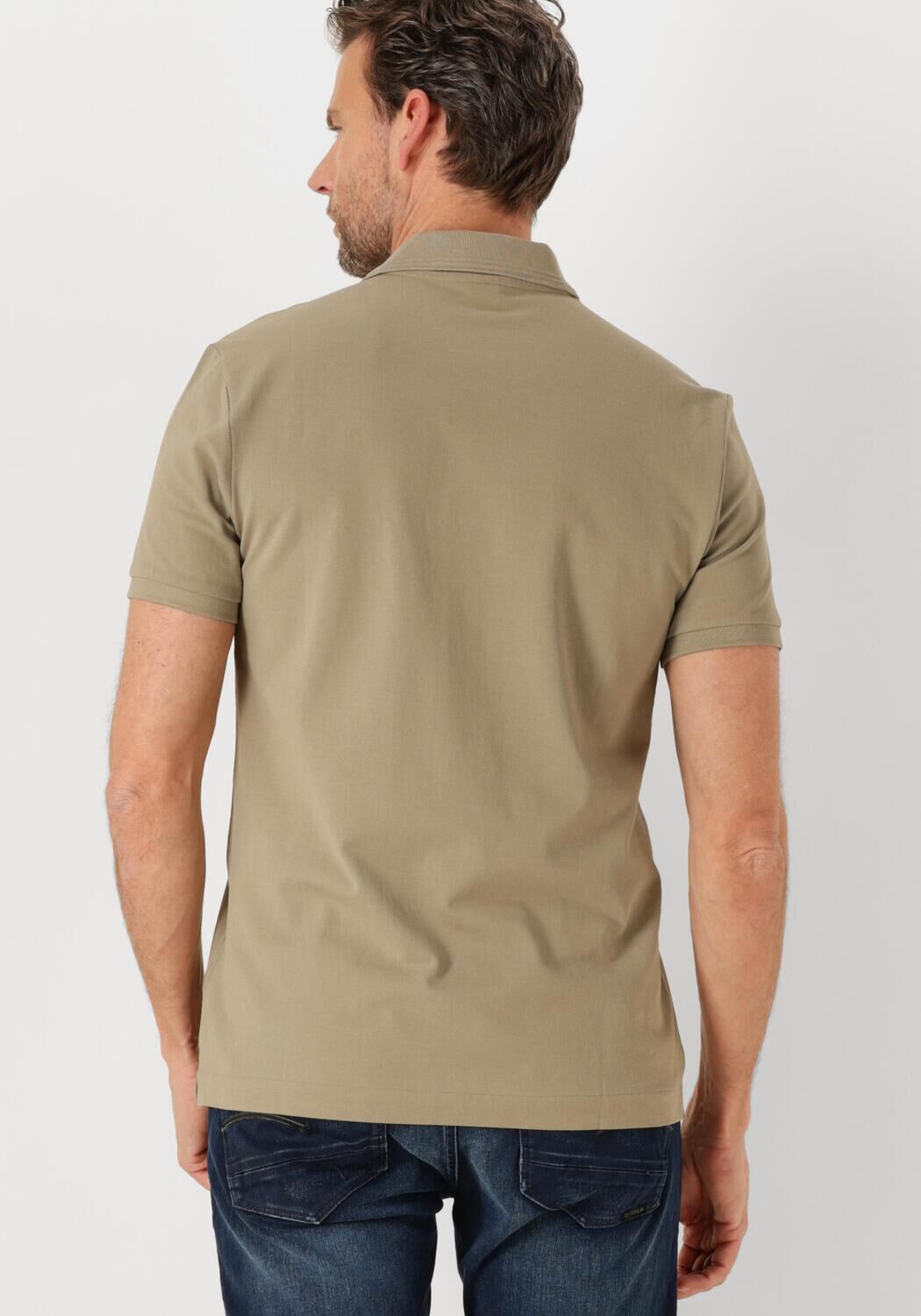 G-STAR RAW Heren Polo's & T-shirts Dunda Slim Polo S\s Khaki