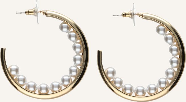 Goudkleurig NOTRE-V Oorbellen OORBEL PARELS BINNENKANT Goudkleurig NOTRE-V Oorbellen OORBEL PARELS BINNENKANT - large