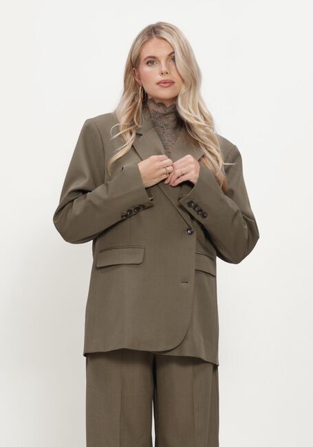 Khaki NOTRE-V Blazer NV-ISABELLA - large