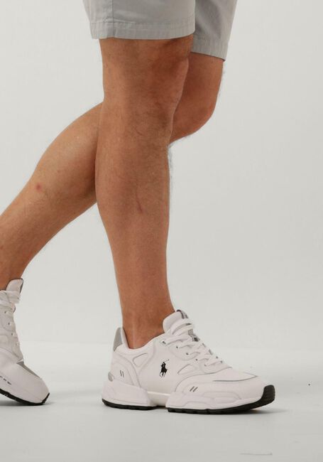 Witte POLO RALPH LAUREN Lage sneakers POLO JGR Witte POLO RALPH LAUREN Lage sneakers POLO JGR - large