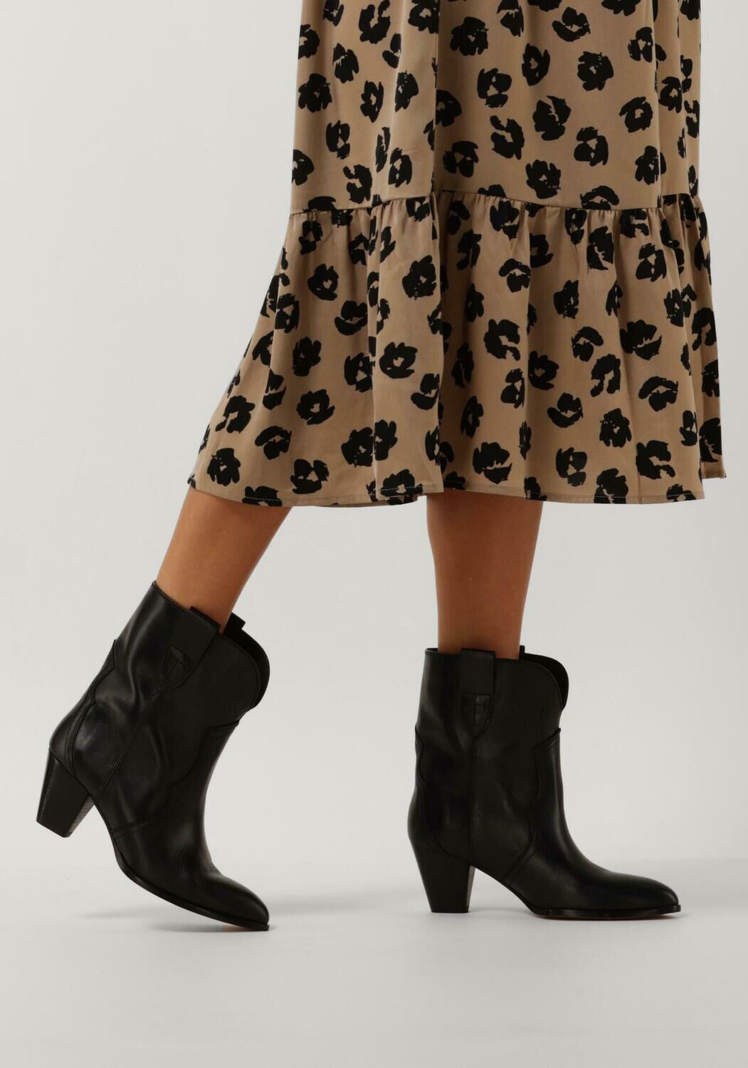 Zwarte TORAL Cowboylaarzen ROXI - large