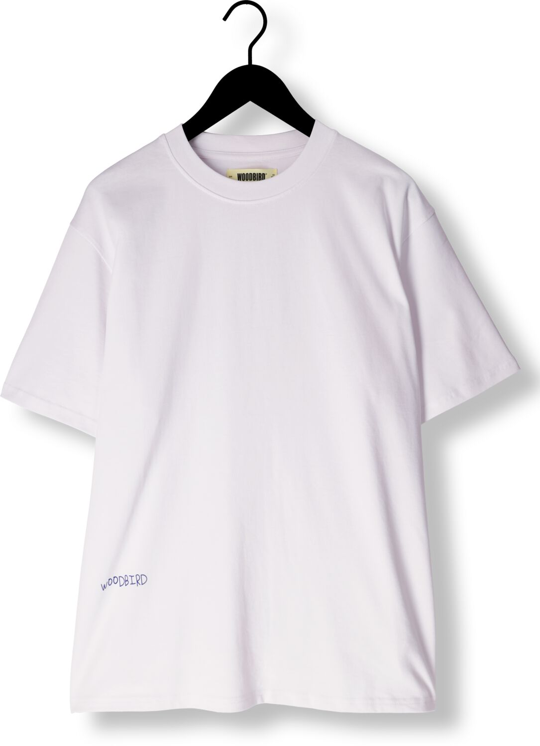 WOODBIRD Heren Polo's & T-shirts Wbbaine Vase Tee Wit