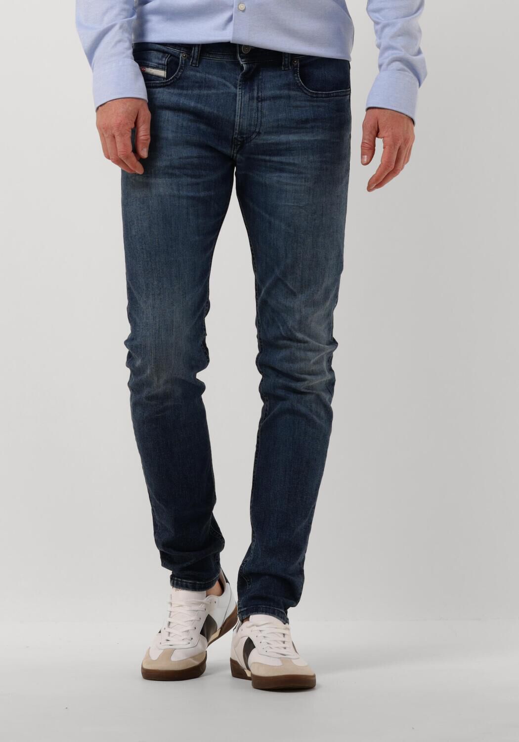 Diesel Skinny Jeans 1979 Sleenker Donkerblauw Blue Heren