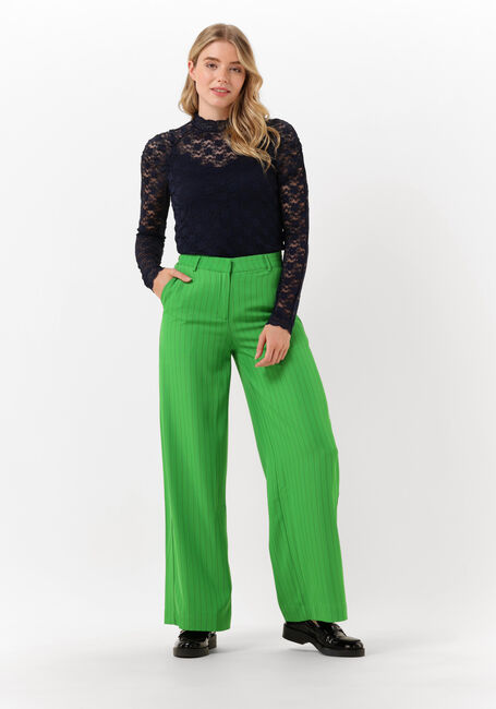 Donkerblauwe LOLLYS LAUNDRY Top ELLEN BLOUSE - large