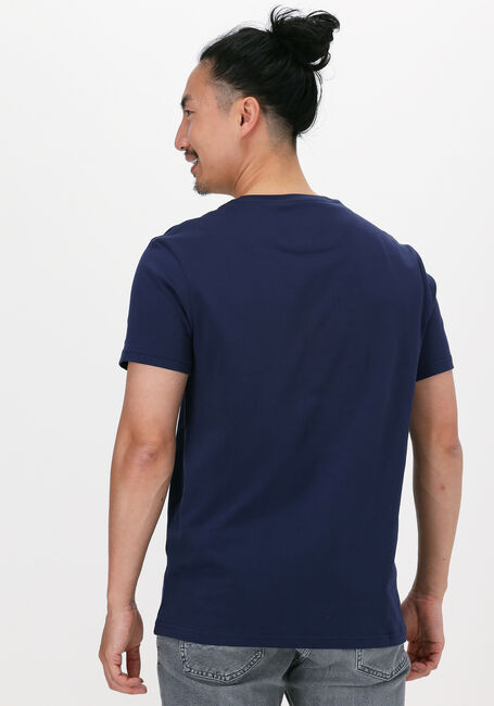 Blauwe LYLE & SCOTT T-shirt PLAIN T-SHIRT - large