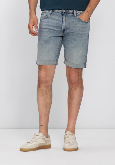 Blauwe G-STAR RAW Shorts 3301 SLIM SHORT - large
