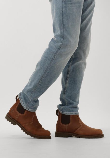 Bruine TIMBERLAND Chelsea boots LARCHMONT MID CHELSEA - large