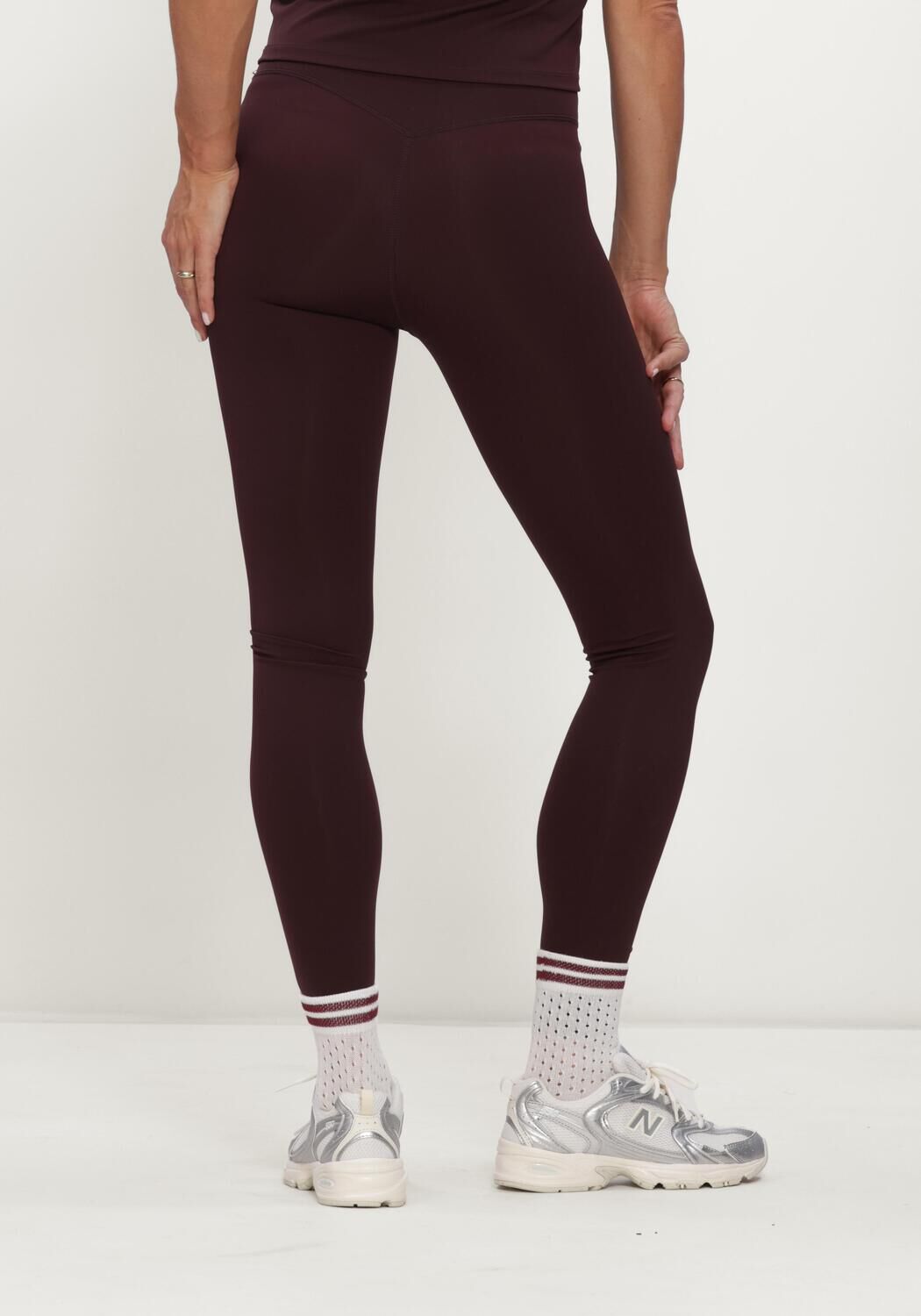 Bordeaux NEO NOIR Legging SABINA WRAP LEGGINGS - large