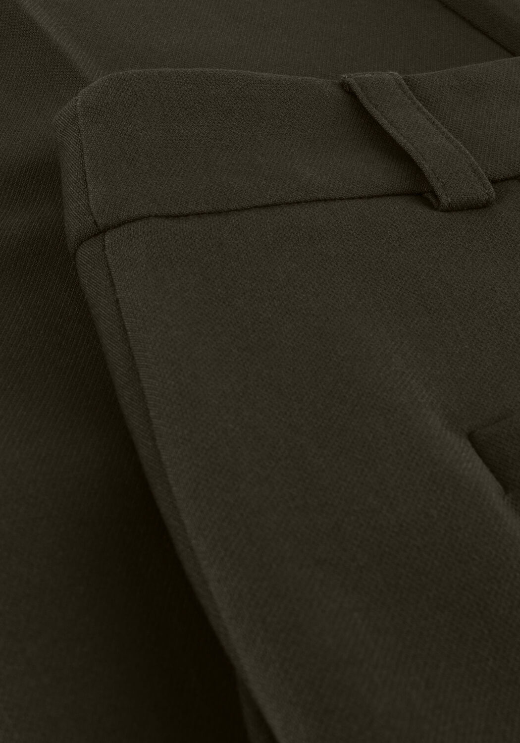 Donkergroene MODSTR&Ouml;M Wijde broek GALE PANTS - large