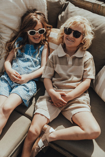 Taupe BAJE STUDIO Polo SEV - large