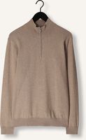 Beige PROFUOMO Trui PULLOVER HALF ZIP Beige PROFUOMO Trui PULLOVER HALF ZIP - medium