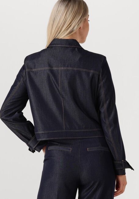 Donkerblauwe CO'COUTURE Blouses TERRY DENIM JACKET - large