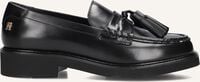 Zwarte TOMMY HILFIGER Loafers TASSEL SQUARISH TOE LTHR LOAFER Zwarte TOMMY HILFIGER Loafers TASSEL SQUARISH TOE LTHR LOAFER - medium