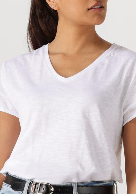 Witte MY ESSENTIAL WARDROBE T-shirt 08 THE VTEE SLUB YARN JERSEY - large