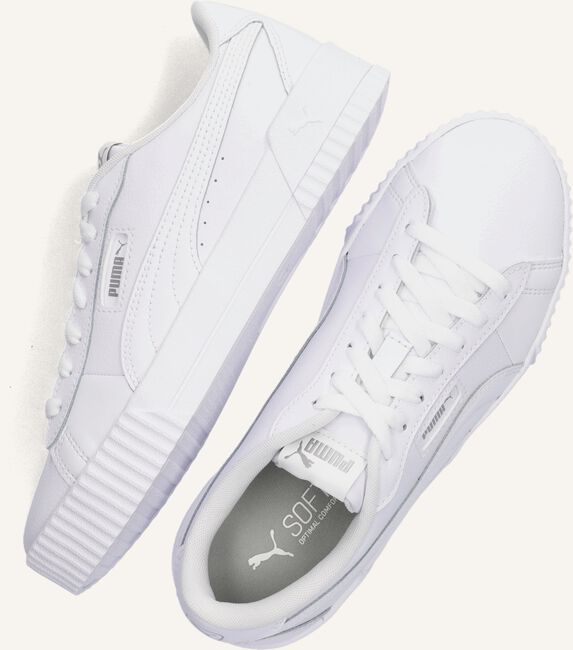 Witte PUMA Lage sneakers CARINA CREW Witte PUMA Lage sneakers CARINA CREW - large
