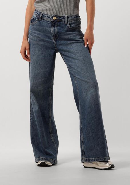 Blauwe MOS MOSH Straight leg jeans DARA LITITI JEANS - large